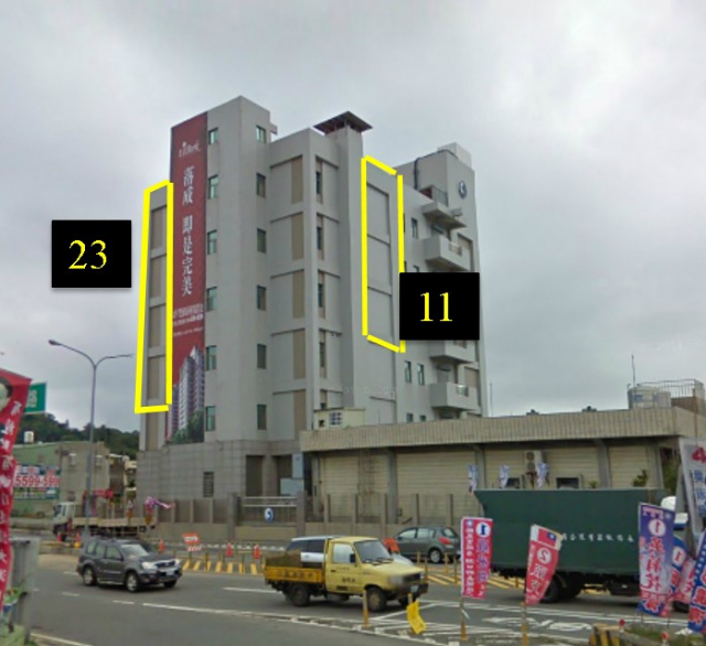 新竹縣湖口鄉中華路戶外廣告-編號23
